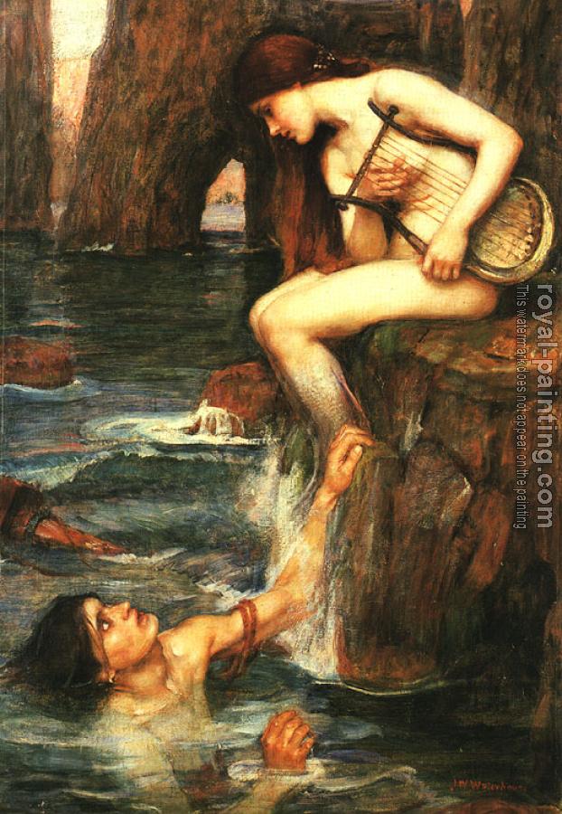John William Waterhouse : The Siren